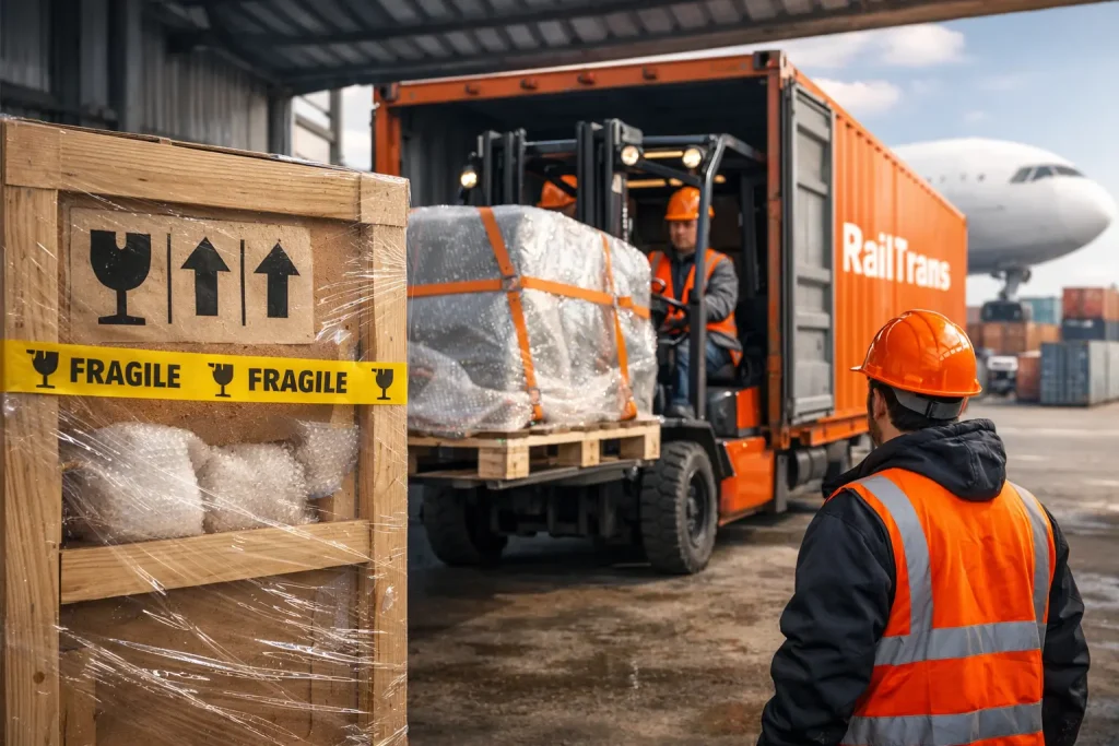 Перевозка хрупких грузов из Китая: как снизить бой и риски на маршруте